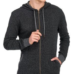 FAHERTY Duel Knit Drawstring Hoodie